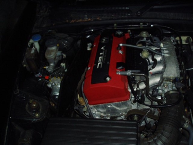 engine bay